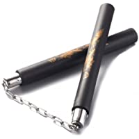 Fayscingo Nunchakus de Espuma Nunchucks de Entrenamiento Portátil Nunchakus de Artes Marciales- Apto para Principiantes…